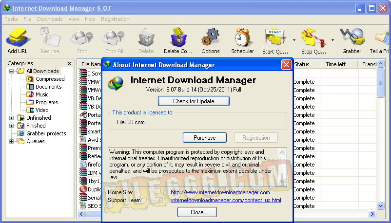 Download Internet Download Manager 6.07 With Patch Download Internet Download Manager 6.07 With Patch