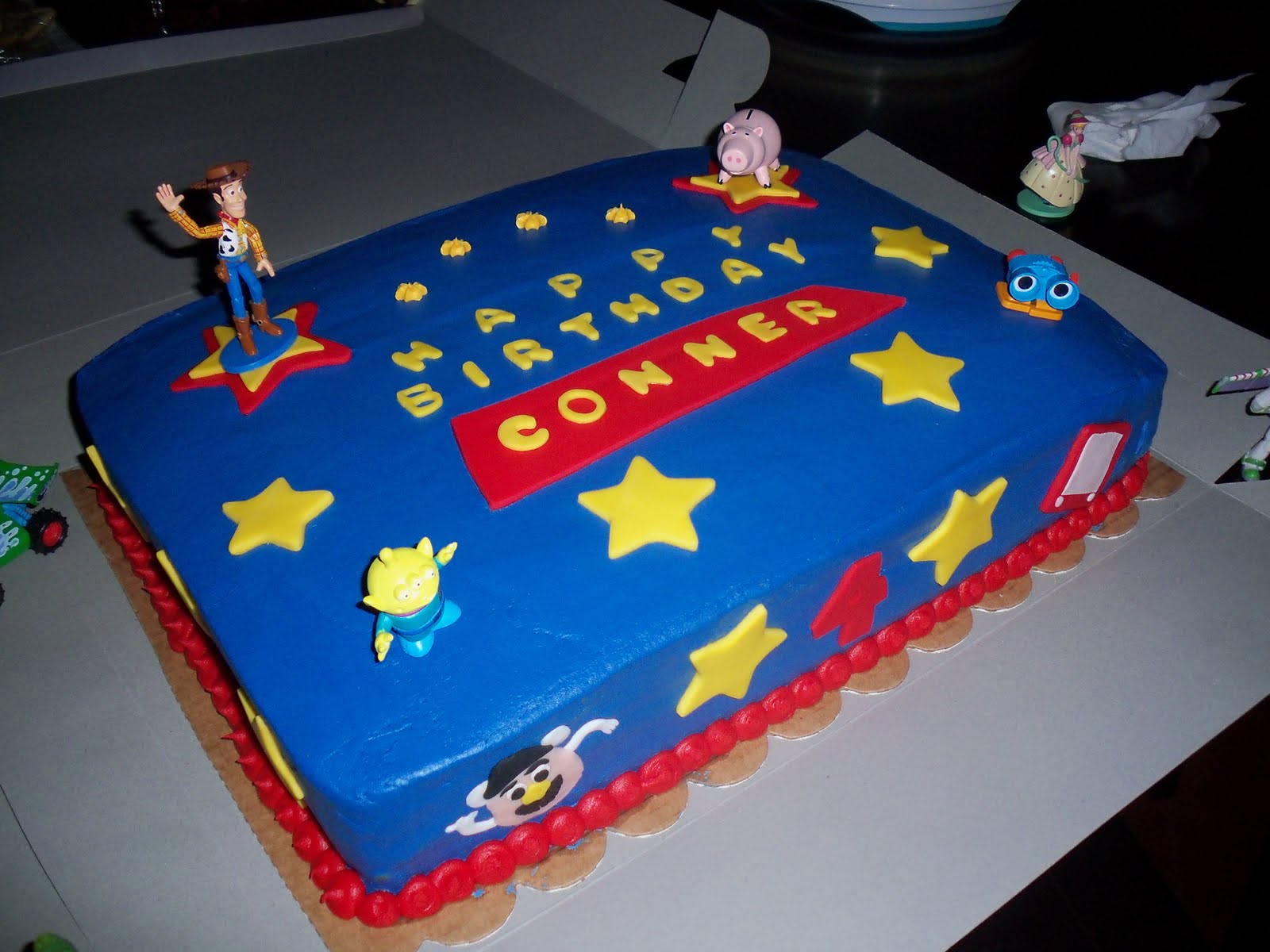 Sweet Treats by Susan <em>Toy Story Birthday Cake</em>