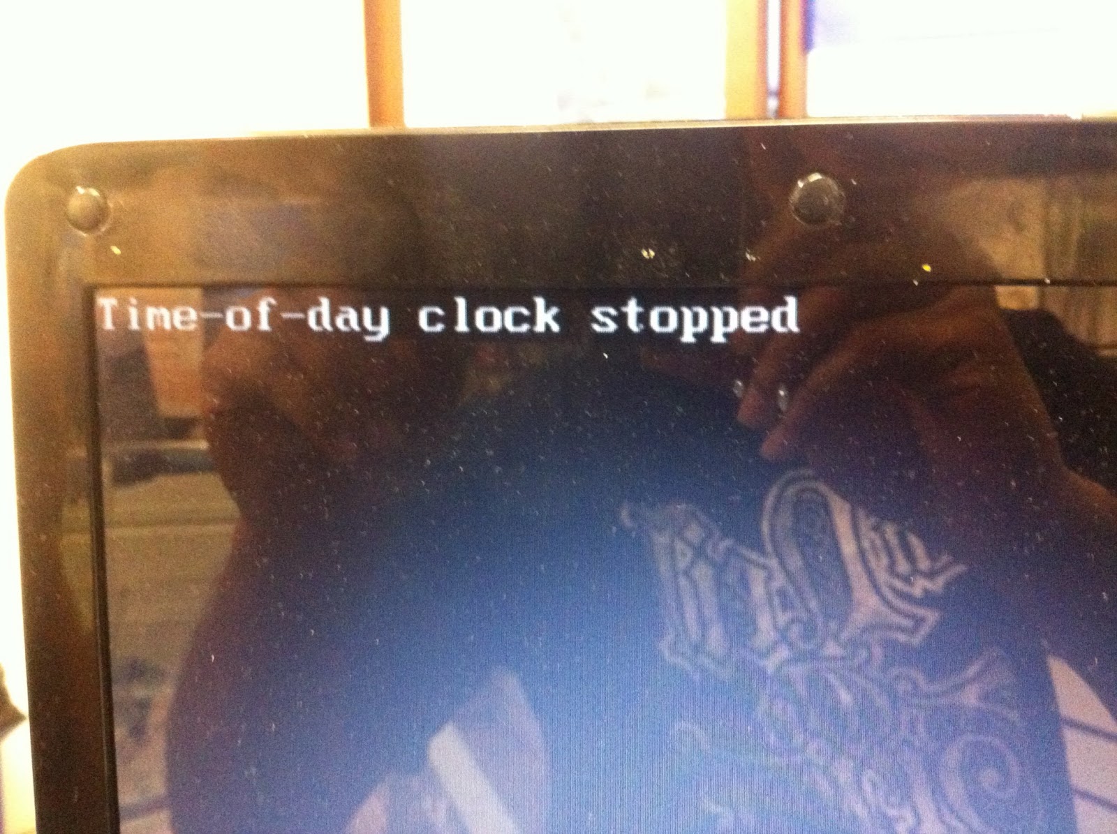 BDTech Tutorial Timeofday Clock Error message Solutions