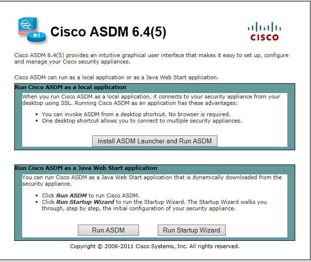 Cisco Study Notes Lab Part 2 ASA and the ASDM
