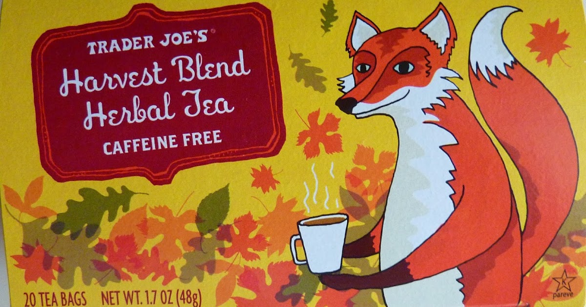 What's Good at Trader Joe's? Trader Joe's Harvest Blend Herbal Tea