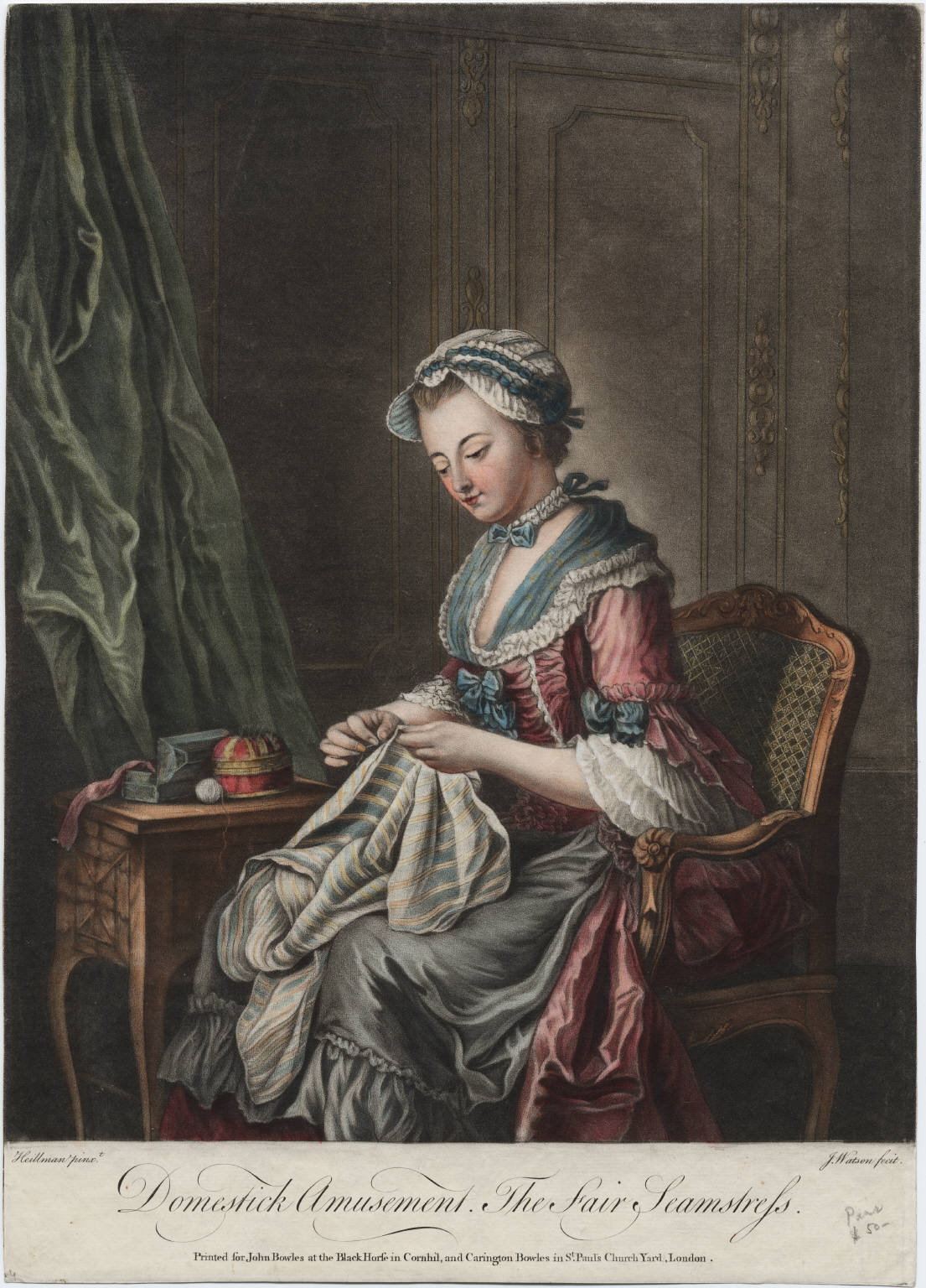 Diary of a Mantua Maker Pinballs