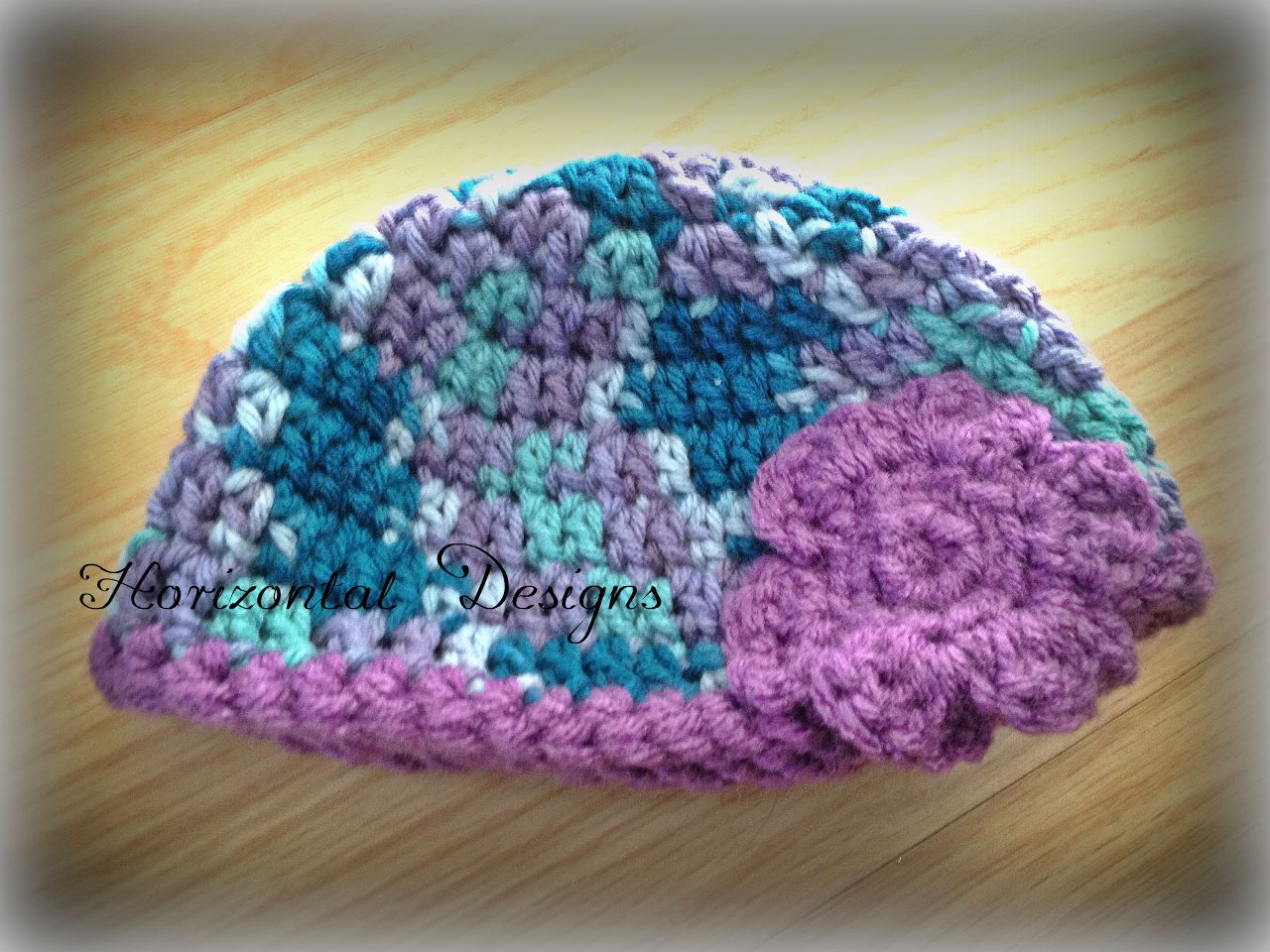 Studio Create FREE CROCHET PATTERN Bohemian Baby Hat