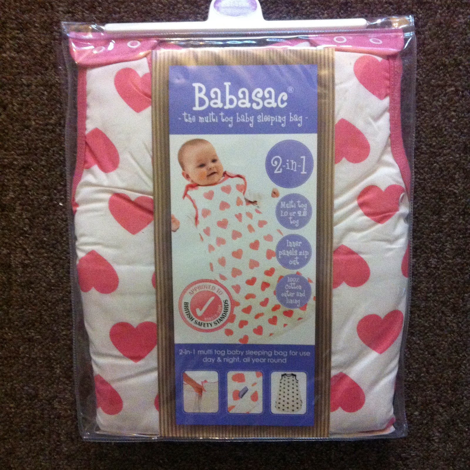babasac multi tog sleeping bag