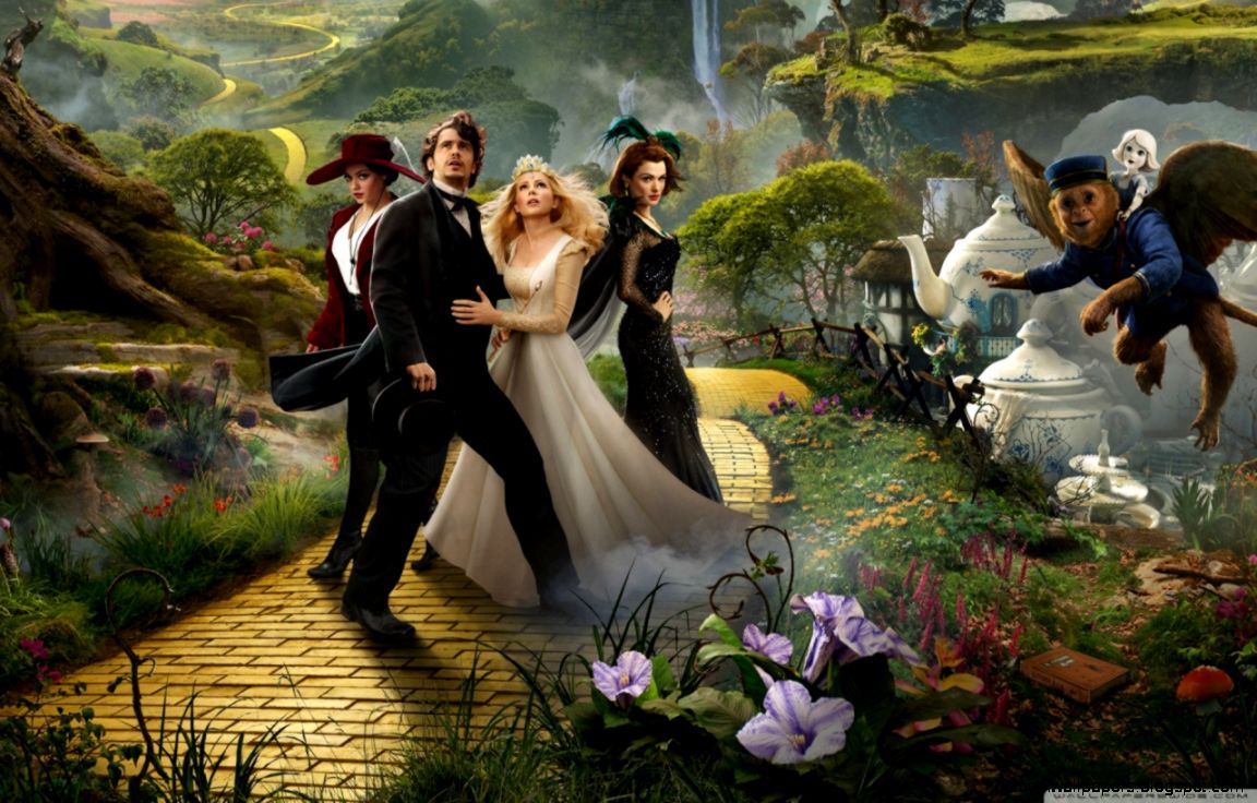 Oz the Great and Powerful 2013 Fantasy Movie HD desktop wallpaper Oz the Great and Powerful 2013 Fantasy Movie HD desktop wallpaper