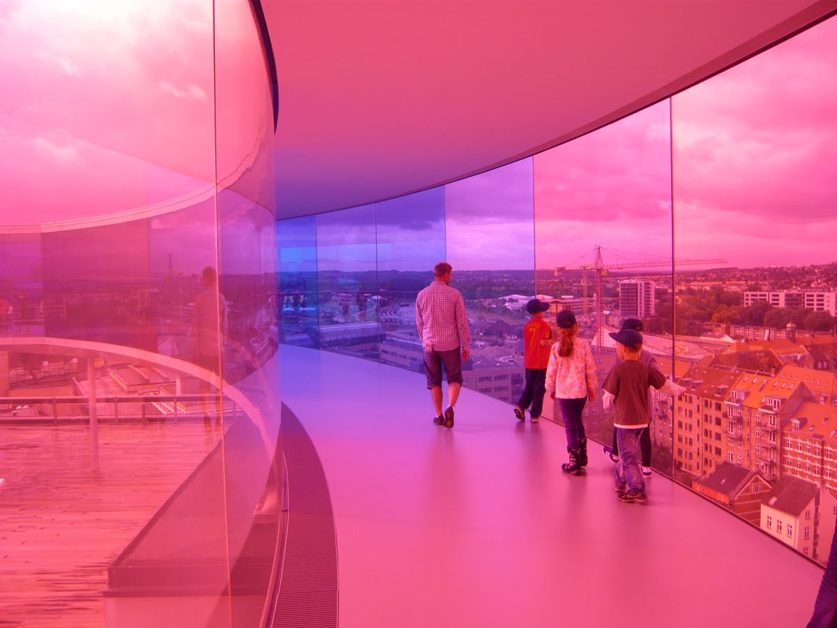 dzeroBLOG. ARQUITECTURA, DISEÑO Y CREACIÓN: Entrar en un arco iris