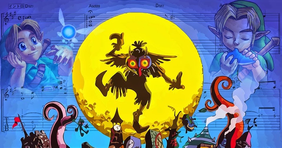 A vida musical em Majora's Mask - Nintendo Blast