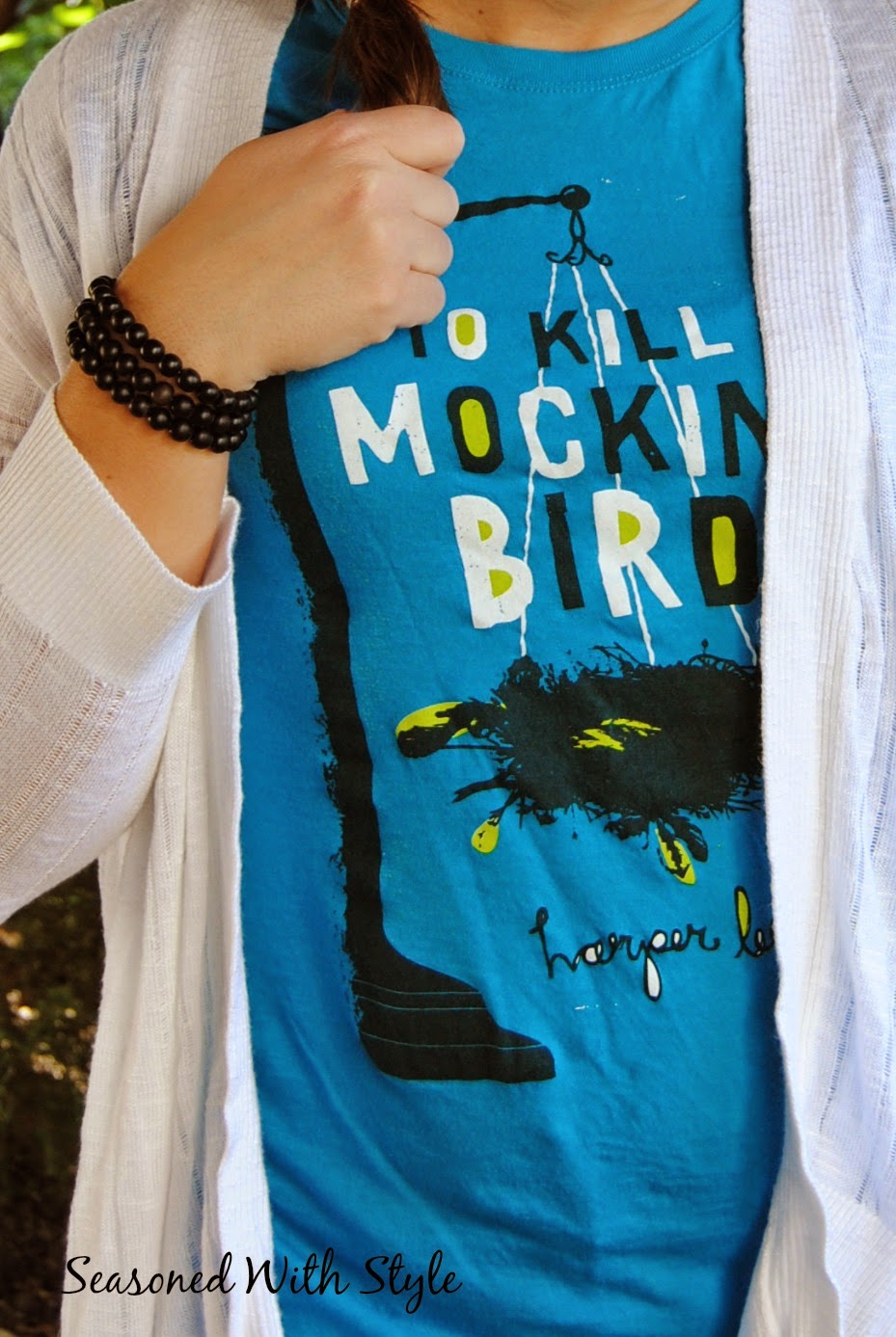 Literary Inspired Apparel Seasoned With Style