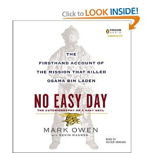  No Easy Day: The Firsthand Account of the Mission That Killed Osama Bin Laden [Audiobook] [Audio CD] 