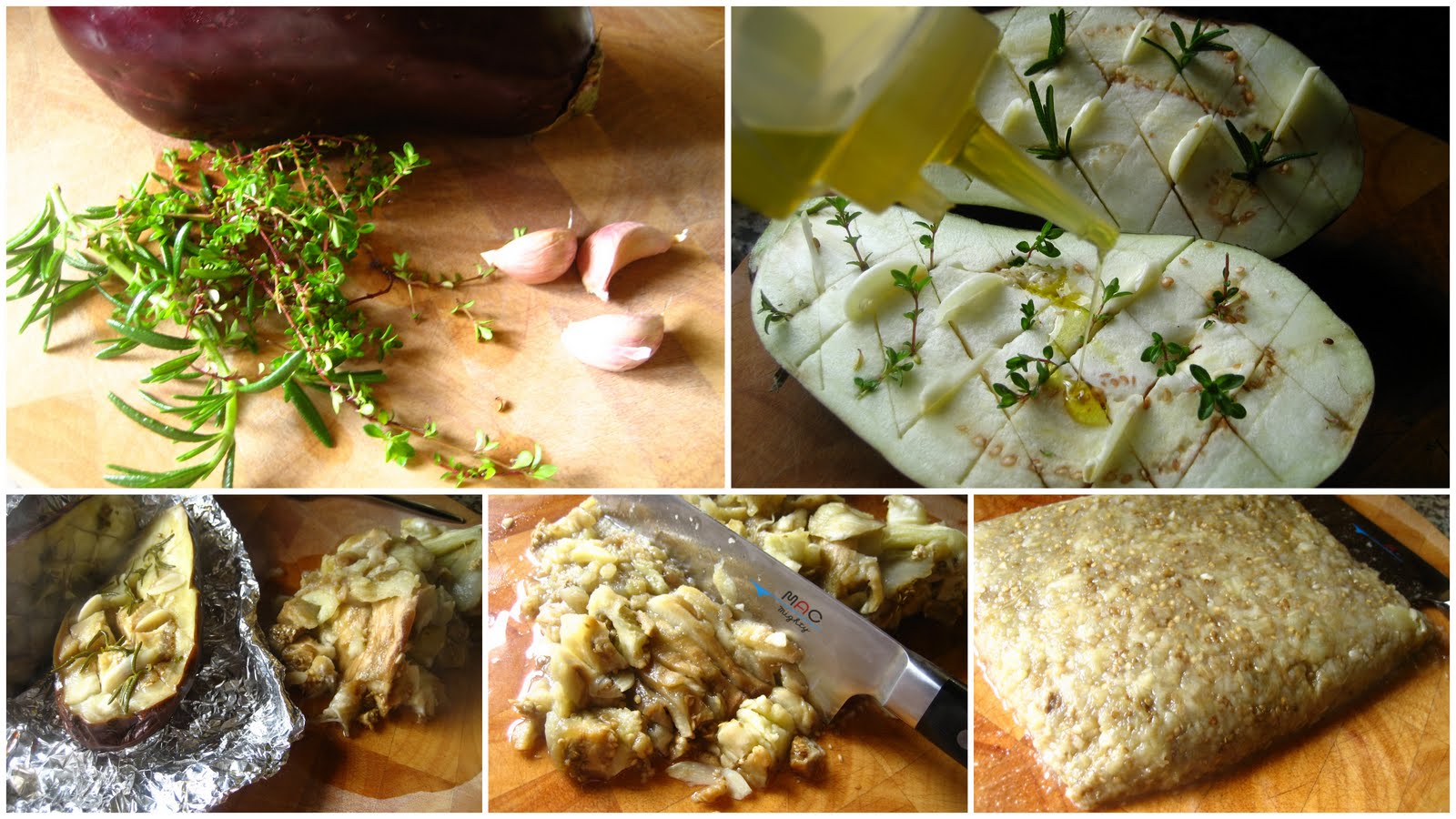 Home Cooking In Montana Aubergine Caviar...Roasted Eggplant Dip