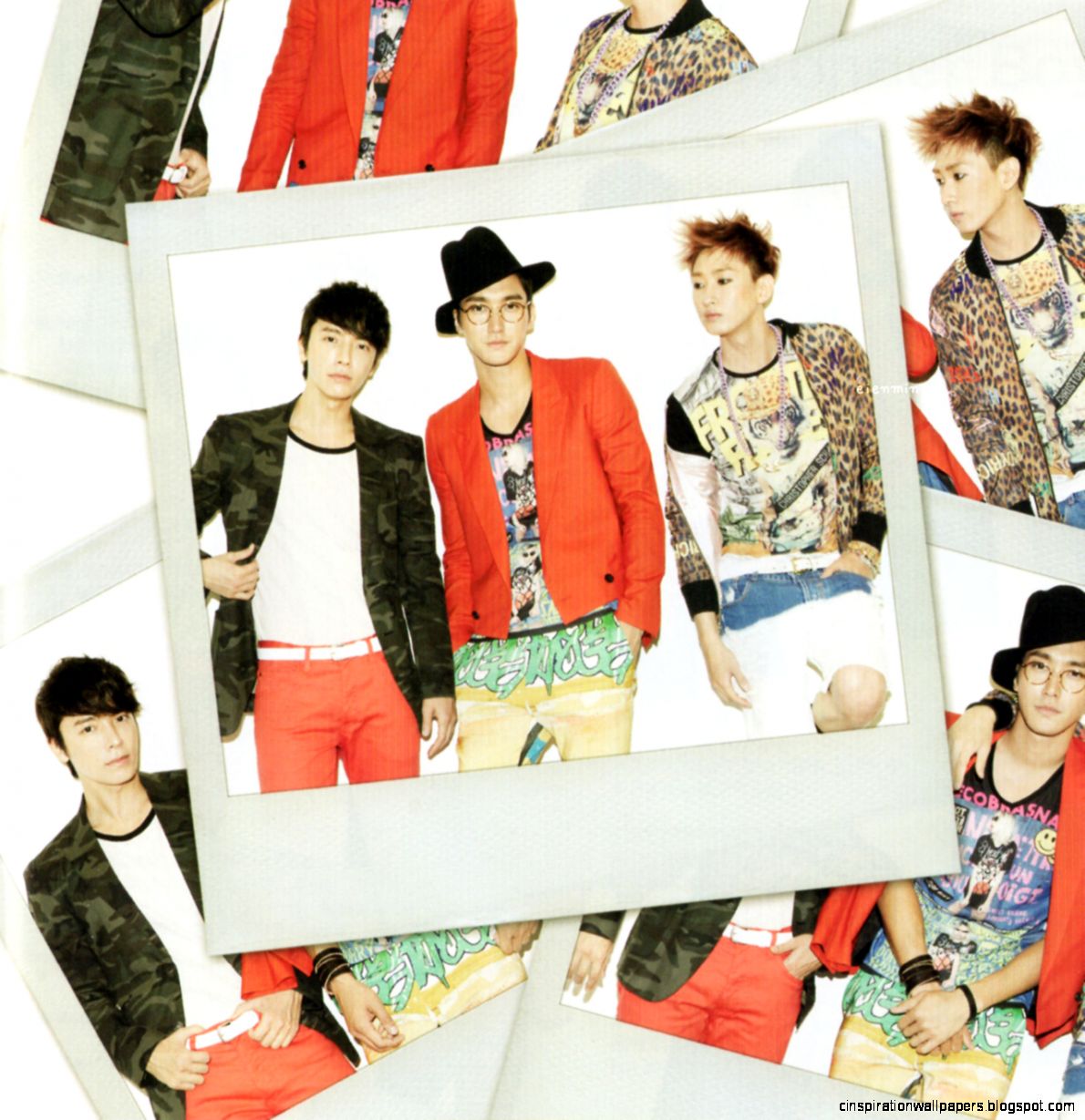 PICS 130725 Super Junior Japan Album “Hero” – Lyrics booklets PICS 130725 Super Junior Japan Album “Hero” – Lyrics booklets