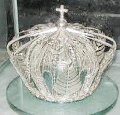Royal Crown in Madagascar