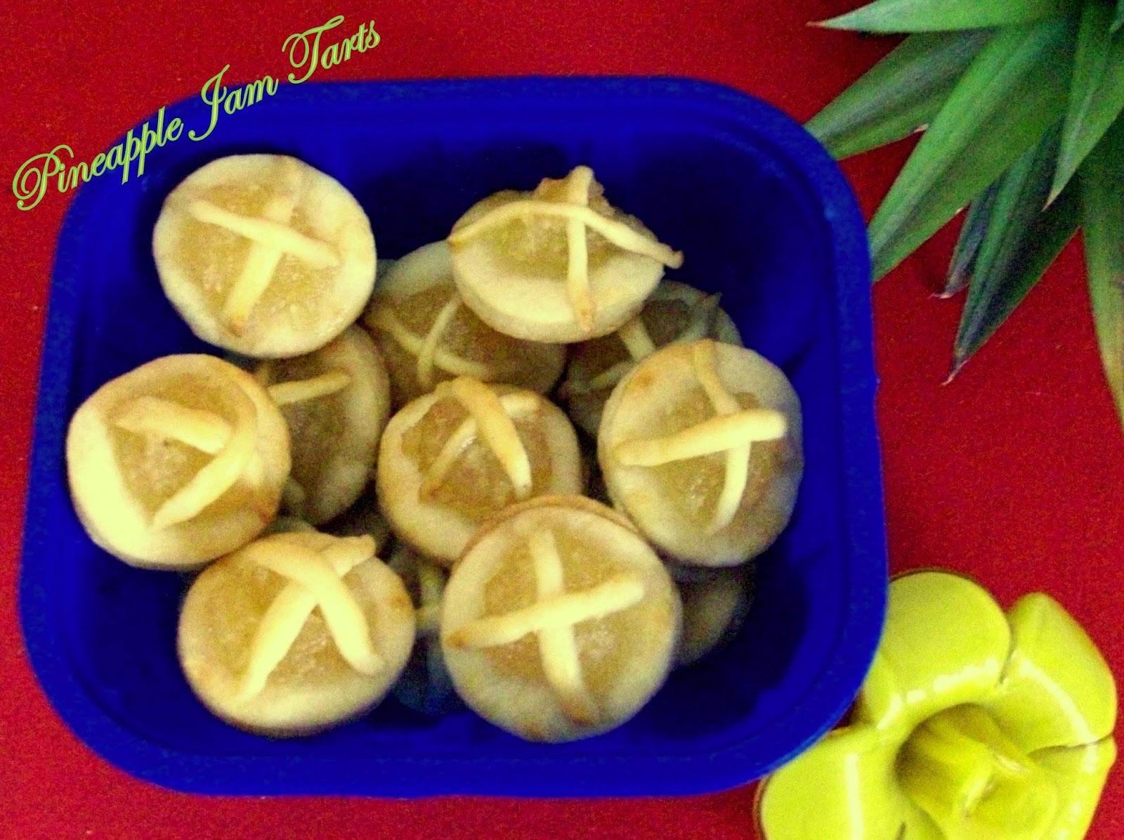 Annapurna Pineapple Jam Tarts Recipe / Kids Recipes / Festival cookies