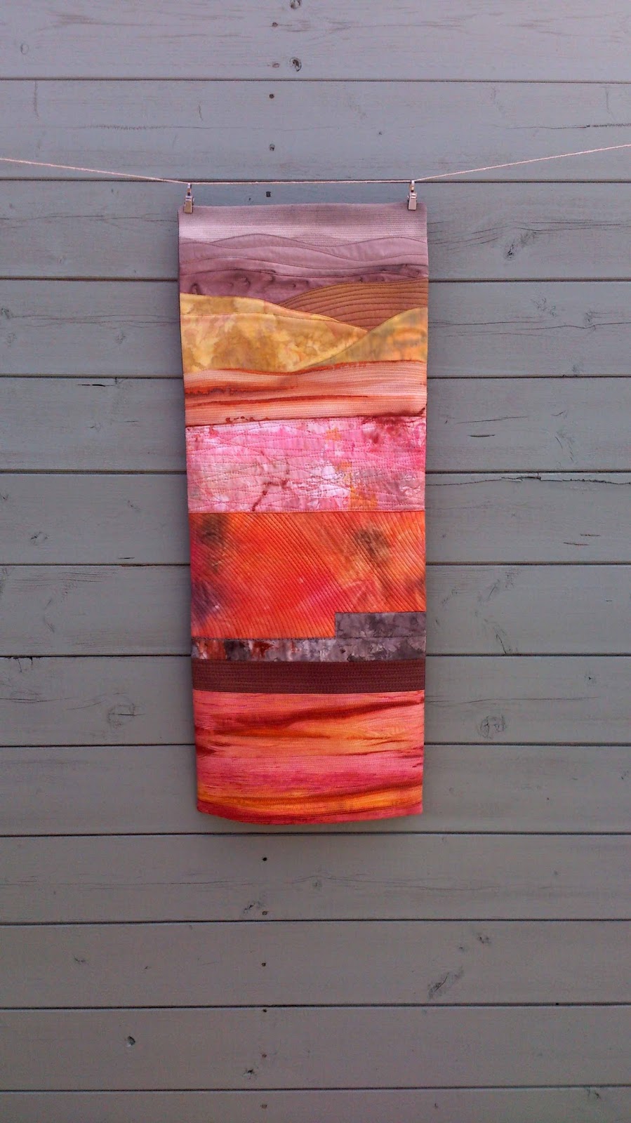 Landscape quilt Quilt Routes