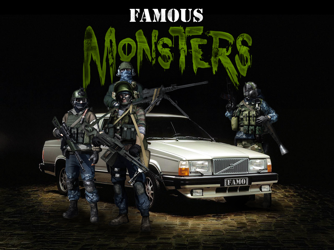 Famous Monsters Of Sweden
