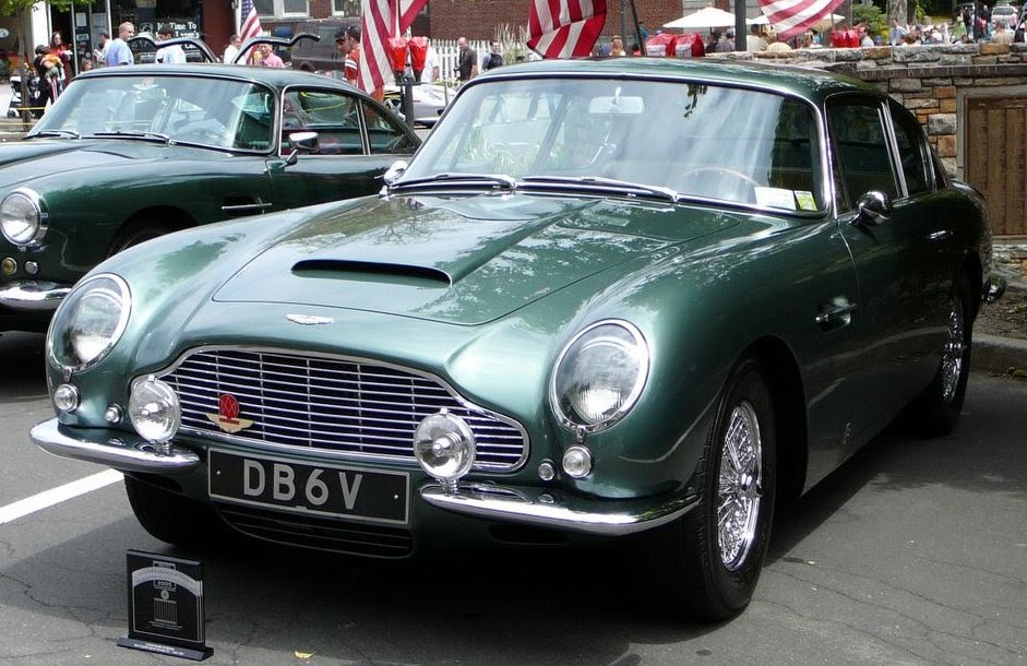 Legendary Cars Aston Martin Db6 1965 1970