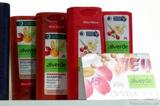 Venusian Glow Alverde Products Sneak Peek Dm Beauty Camp Couchsurfing Experience