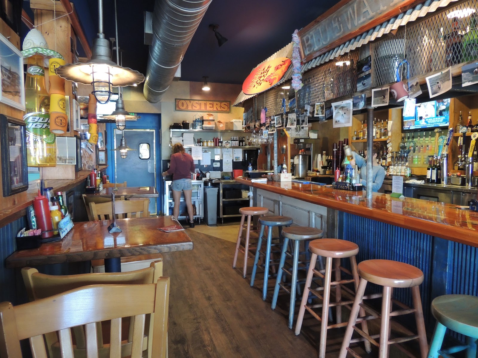 Down The Road A Piece in a 5th wheel Manatees and Oysters at Fort