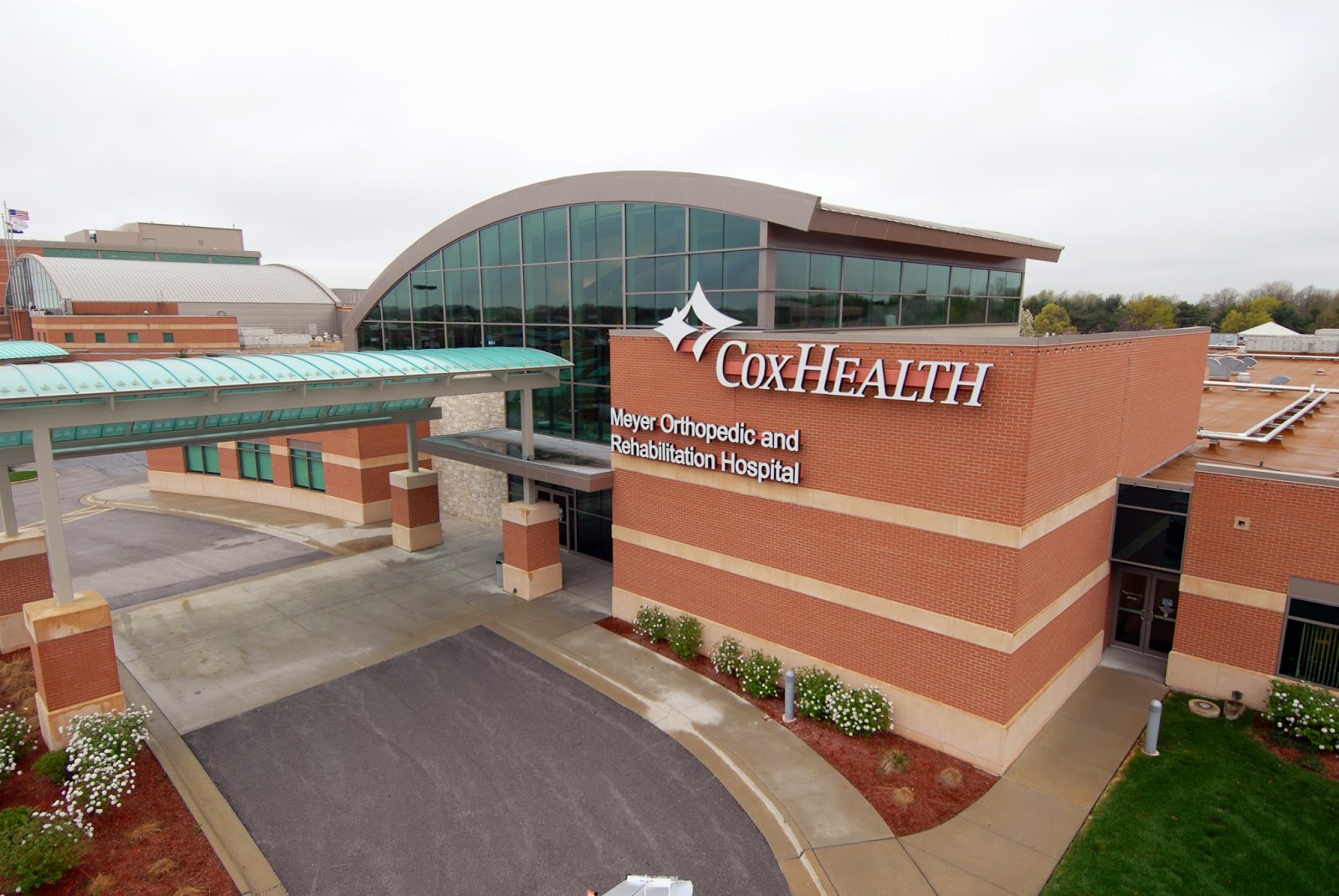 CoxHealth Connection CoxHealth only Springfield hospital named for