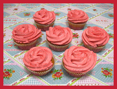 Cupcake De La Roja

