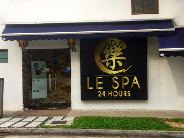 Le Spa 24hours Body Massage Chun Tin Road Singapore lunarrive review