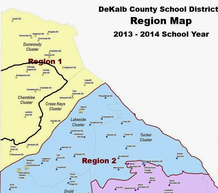 North Atlanta Home Team BLOG Dekalb County Chamblee High SchoolReal Estate, SAT Scores And More...