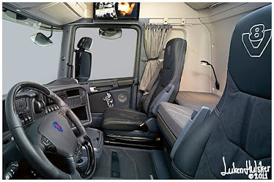 Scania Black Diamond