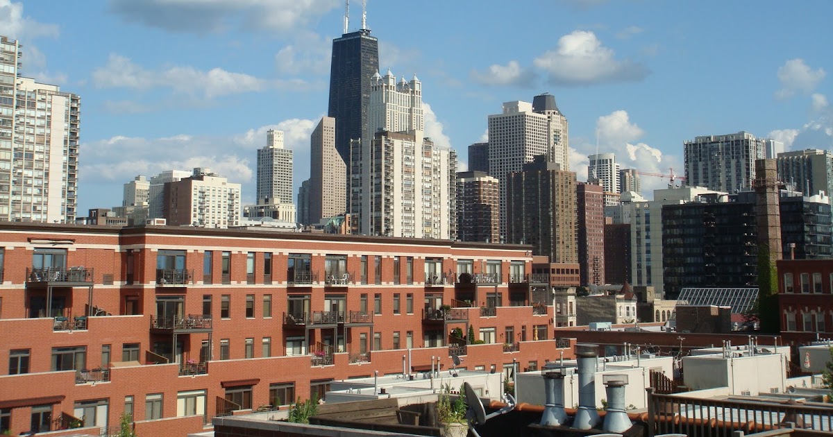 The Chicago Real Estate Local For Rent in Old Town 4,000 sq/ft true penthouse with spectacular