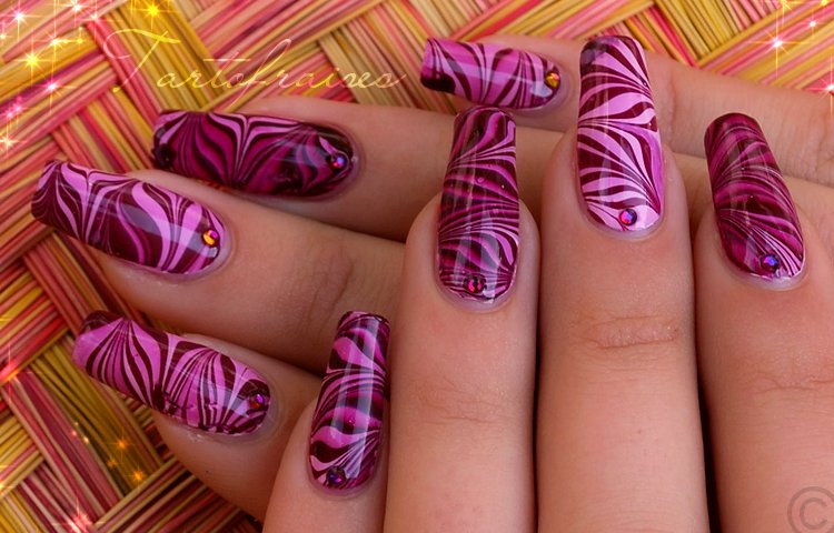 2. Step-by-Step Water Marble Nail Design Tutorial - wide 3