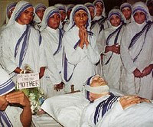 🙏 "Madre Teresa Di Calcutta" La strada..