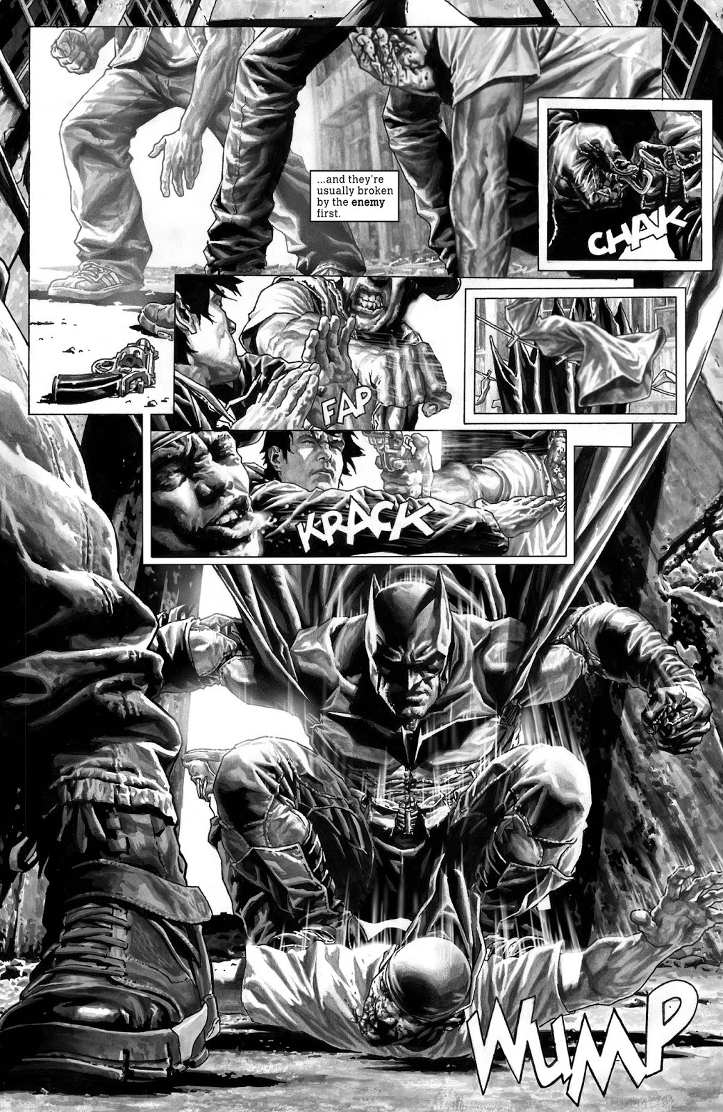 El Blog de Batman Reseña "Batman Black and White 3"