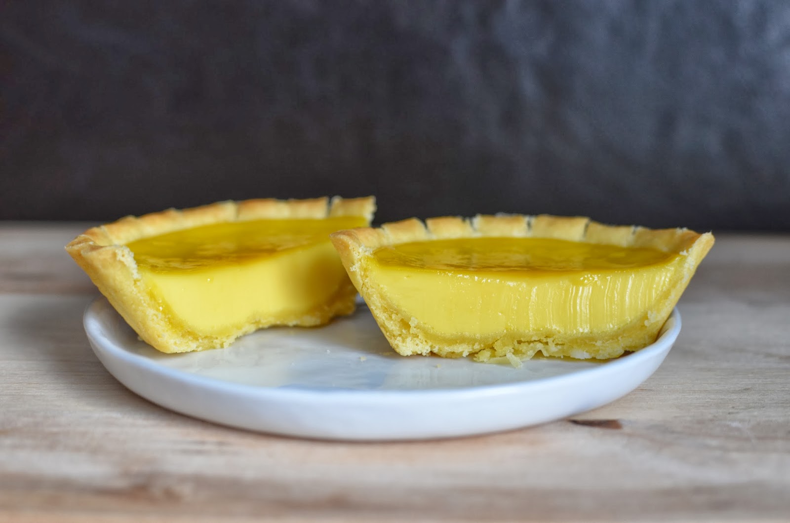 confusion having ruined tart