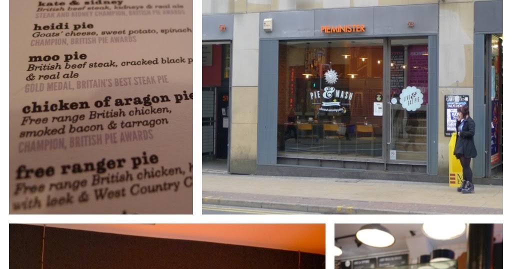 HUNGRY HOSS Pieminister Pies, Manchester