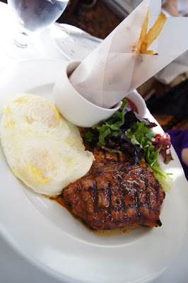 hart restaurant house steak eggs