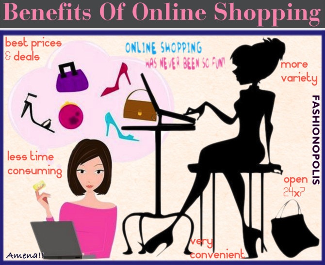 advantages of shopping online essay