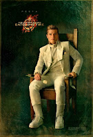 The Hunger Games: Catching Fire Peeta Poster