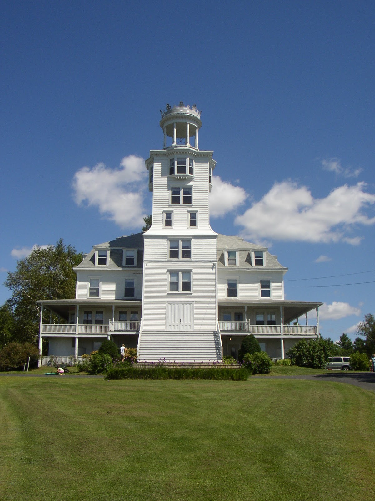 MOVIES MADE ME Stephen King's Maine Day 4 (Durham, Lisbon Falls