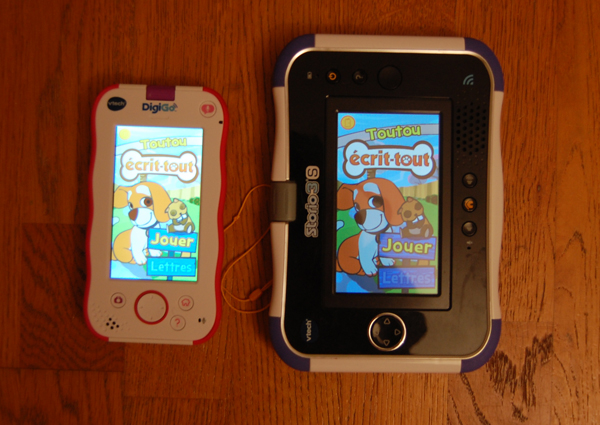 Kids Smart Phone Vtech Digigo in Pink similar to Kidicom Advance With Cable 
