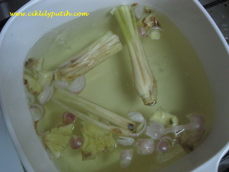 Ciklilyputih The Lifestyle Blogger Cara Masak Siput