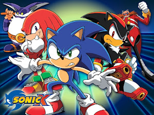 Sonic x Riders Wallpapers
