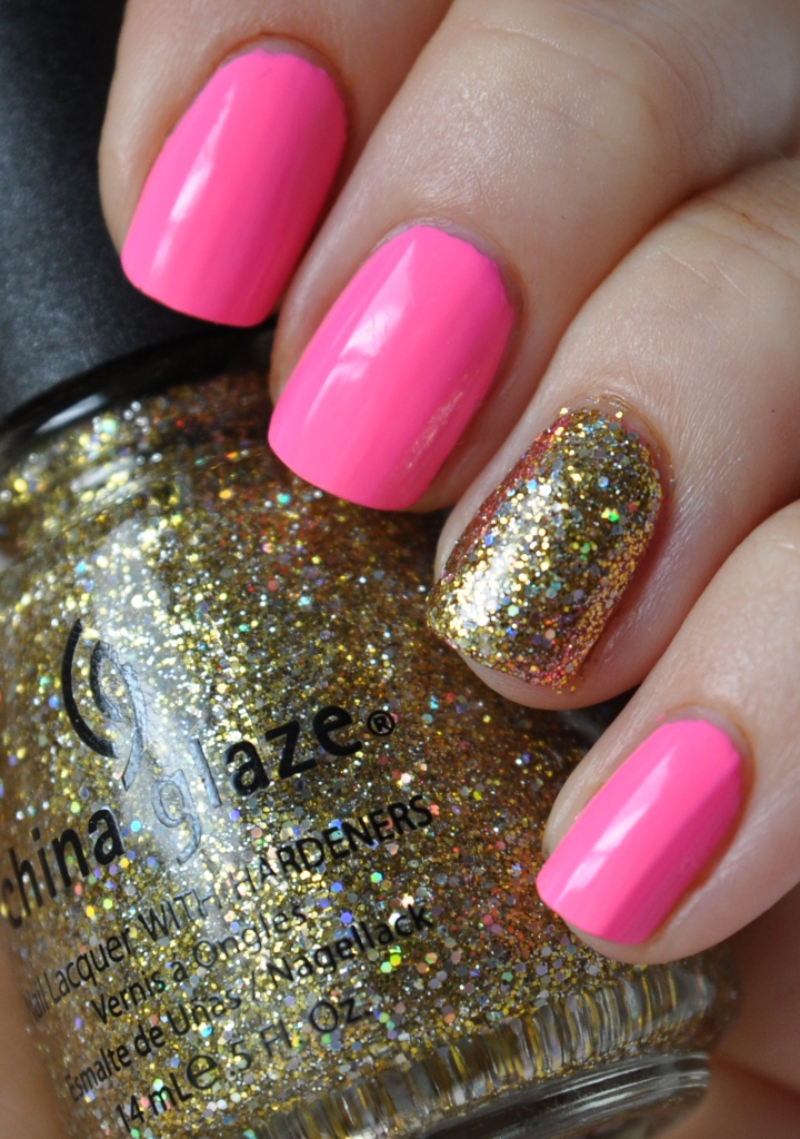 One nail painted a different color...hot or not? Petra