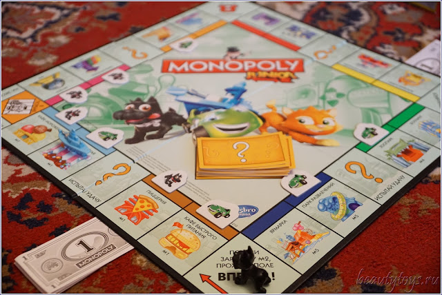Monopoly Junior Dig N Dinos Game Rules