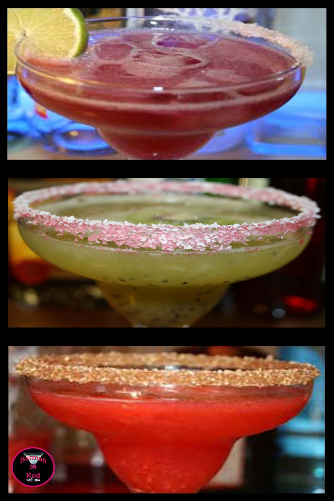 Cómo decorar cócteles y bebidas VI: escarchar o ribetear copas