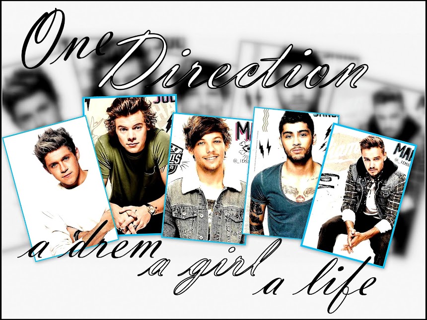 One Direction ~a dream, a girl, a life *