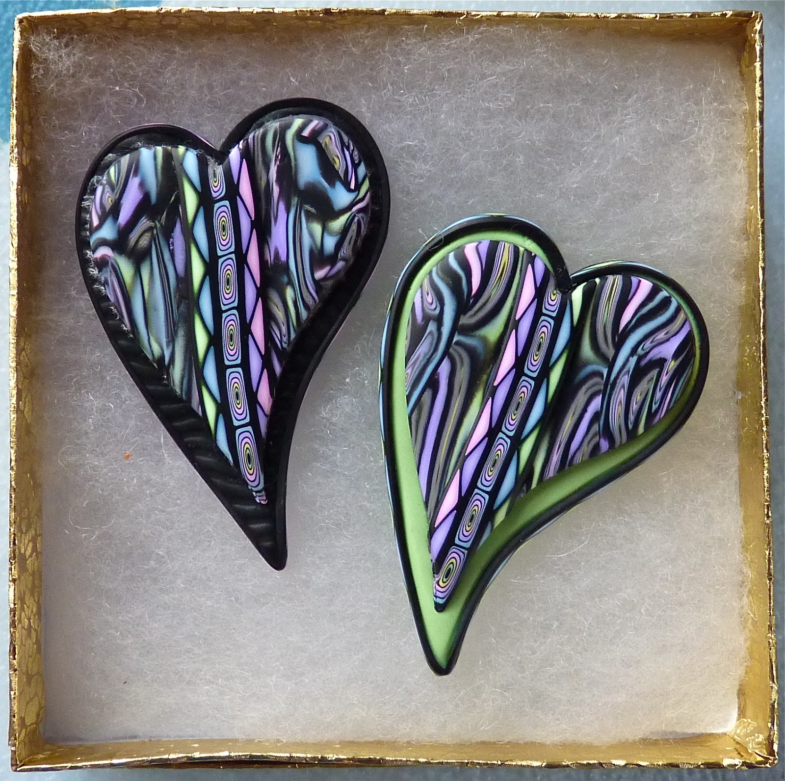 Knightwork Playing with Clay BJ's Polymer Clay Border Canes