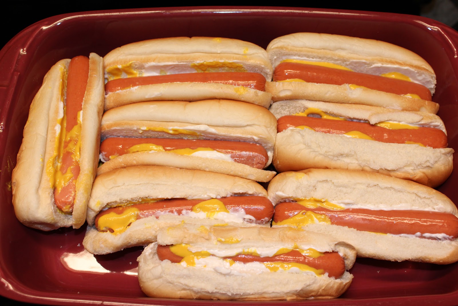 Michelle's Tasty Creations Oven Baked Chili Dogs