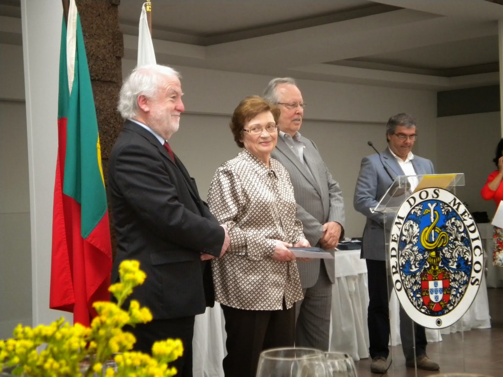 Almoço na Ordem dos Médicos