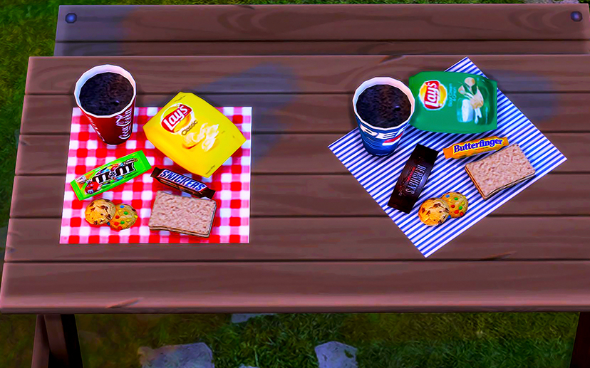 My Sims 4 Blog Picnic Food by Firstladyofcasterlyrock