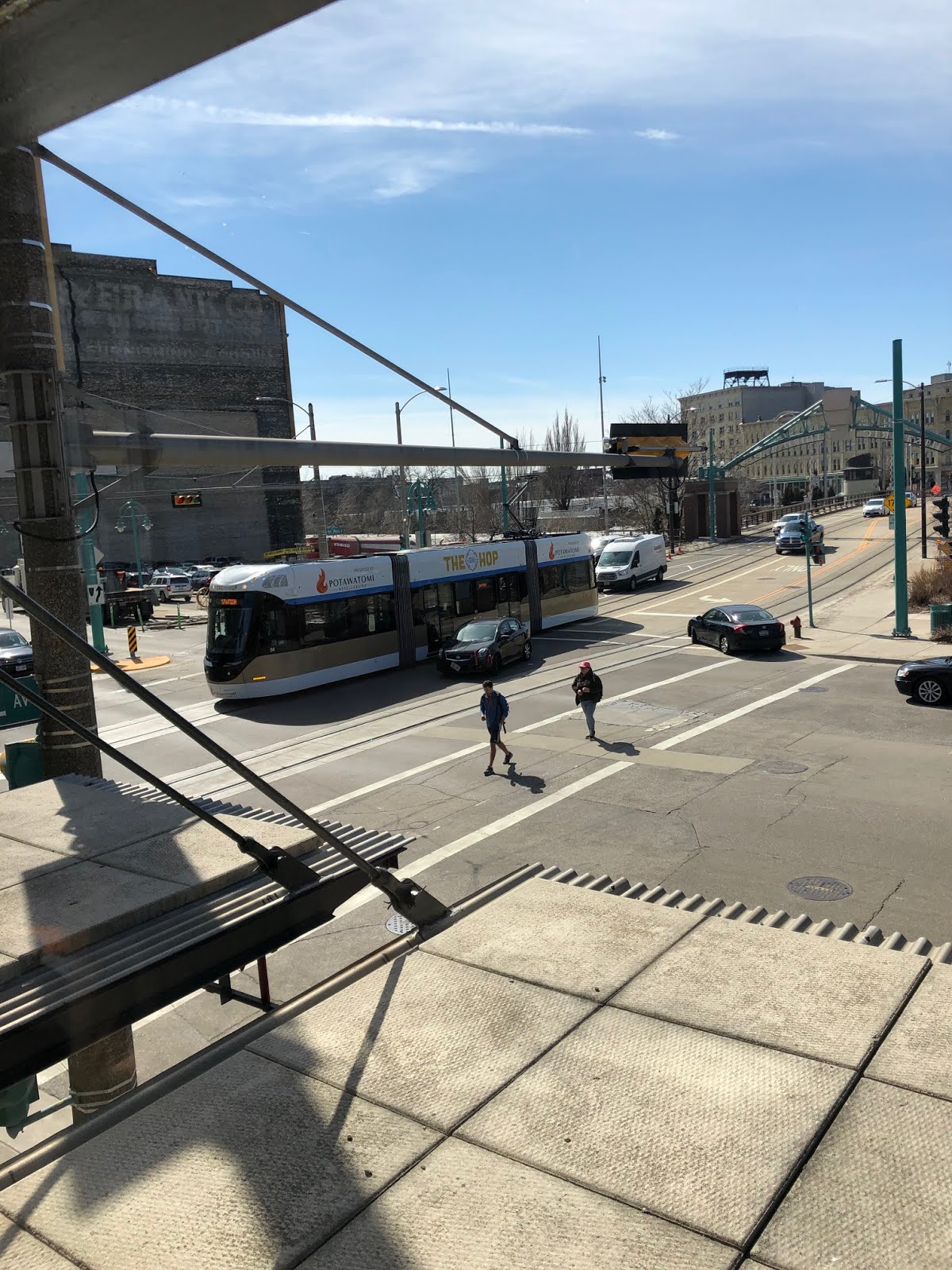 Milwaukee's streetcar, "The Hop," is running.