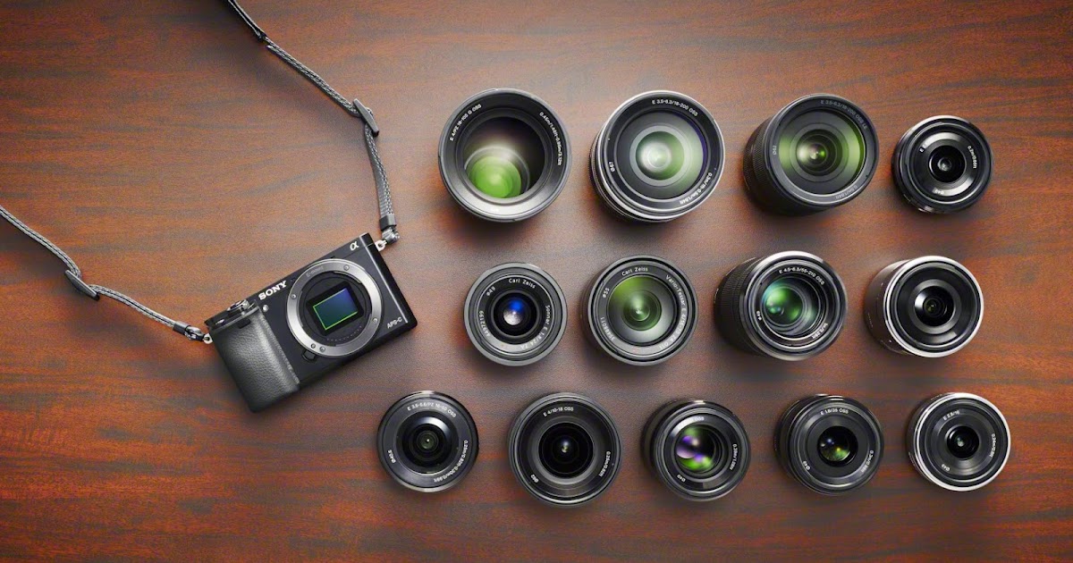 Digital Photograpy Best lenses for Sony a6000 mirorrless camera